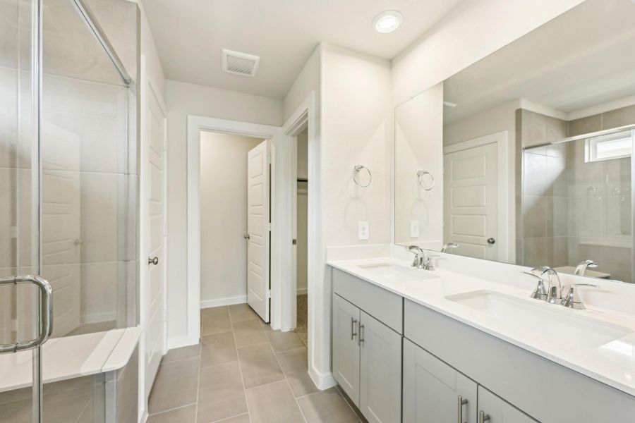 Photo is not of the actual home but is an inspirational photo of builder’s model home and may depict options, furnishings, and/or decorator features that are not included.