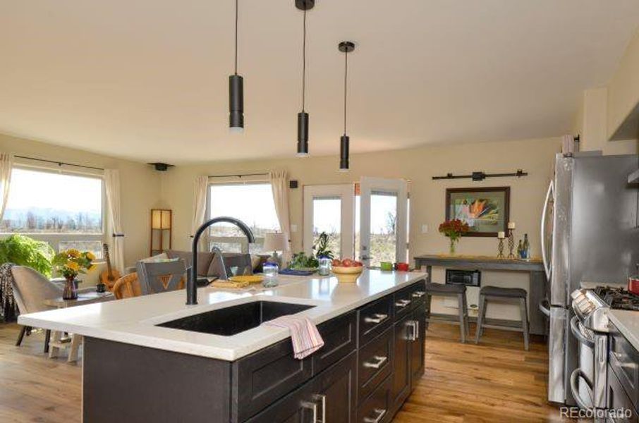 Furnished interior view inside a new home in , Crestone (Image 15).