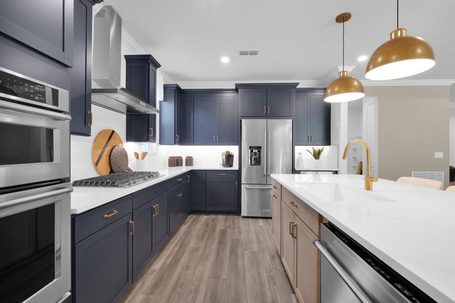 Representative furnished interior of a home built from the Easley by Pulte Homes in The Preserve at Bannon Lakes, St. Augustine (Image 15). Representative furnished interior of a home built from the Easley by Pulte Homes in The Preserve at Bannon Lakes, St. Augustine (Image 15).