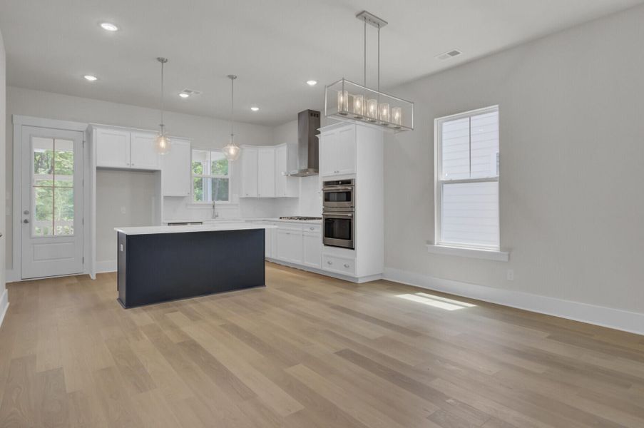 Spacious, unfurnished interior of a new home in Indigo Grove Single Family Homes, Johns Island (Image 22). Spacious, unfurnished interior of a new home in Indigo Grove Single Family Homes, Johns Island (Image 22).