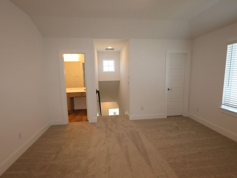 Spacious, unfurnished interior of a new home in Marvida, Cypress (Image 19).