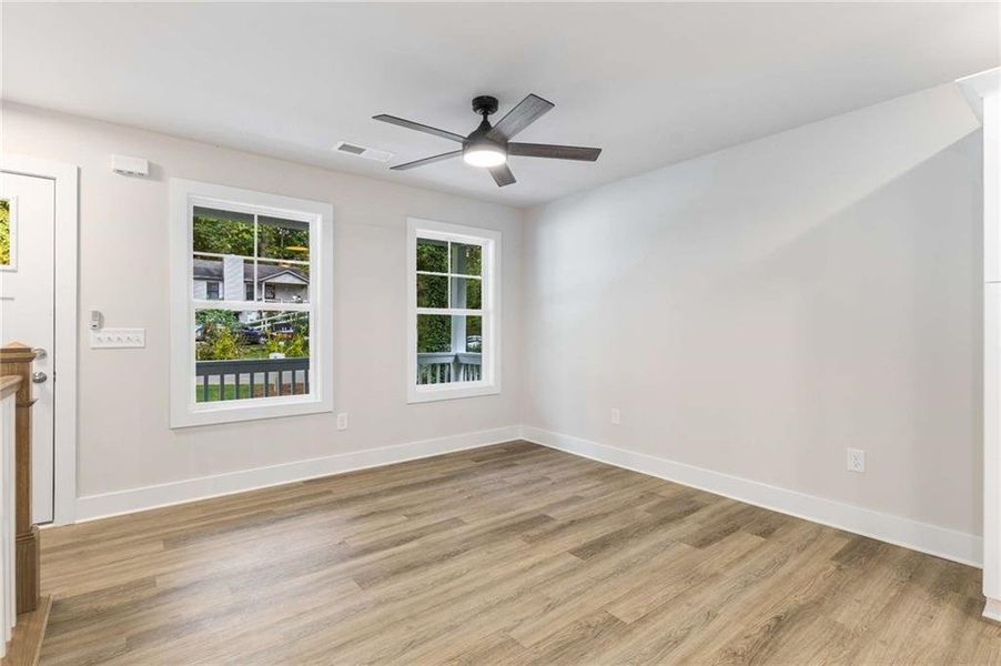 Spacious, unfurnished interior of a new home in , Gainesville (Image 14). Spacious, unfurnished interior of a new home in , Gainesville (Image 14).
