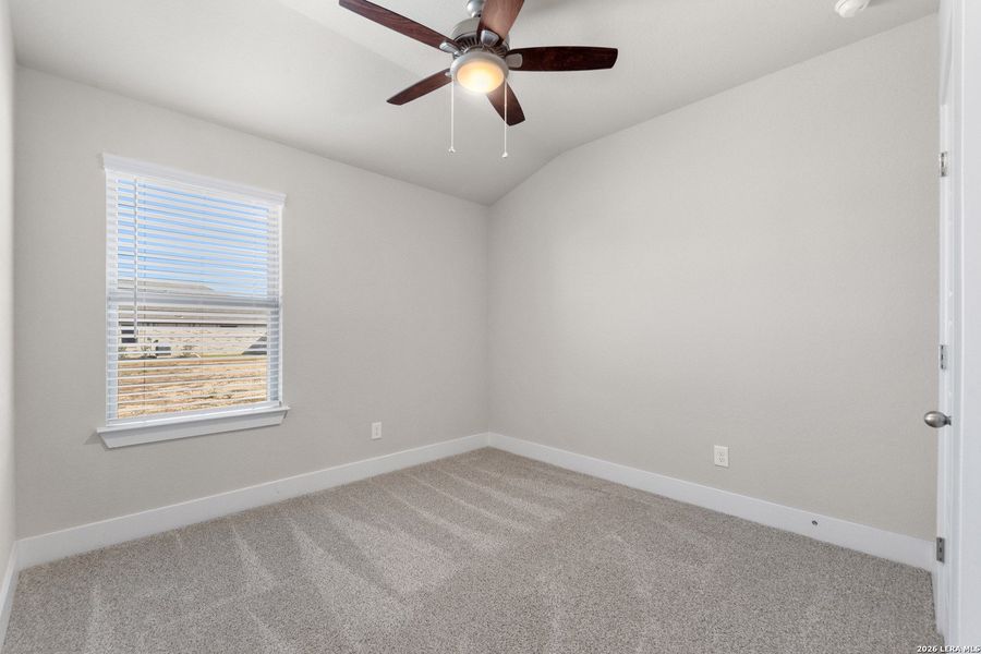 Spacious, unfurnished interior of a new home in Fox Falls, Boerne (Image 22). Spacious, unfurnished interior of a new home in Fox Falls, Boerne (Image 22).