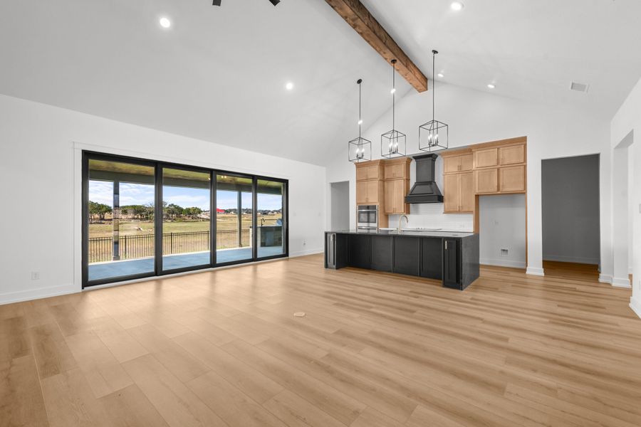 Spacious, unfurnished interior of a new home in Bella Charca, Nolanville (Image 4). Spacious, unfurnished interior of a new home in Bella Charca, Nolanville (Image 4).
