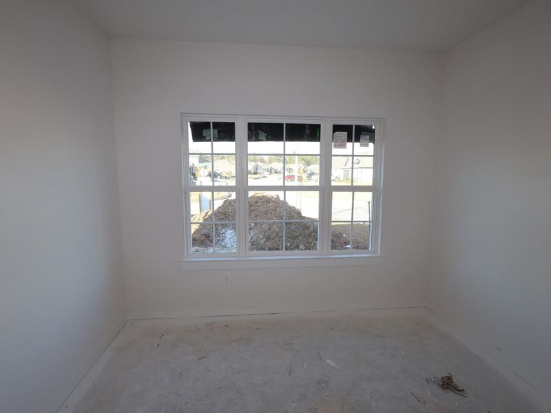 In-progress construction of a new home in Pinewood at Grand Texas, New Caney, TX (Image 19).