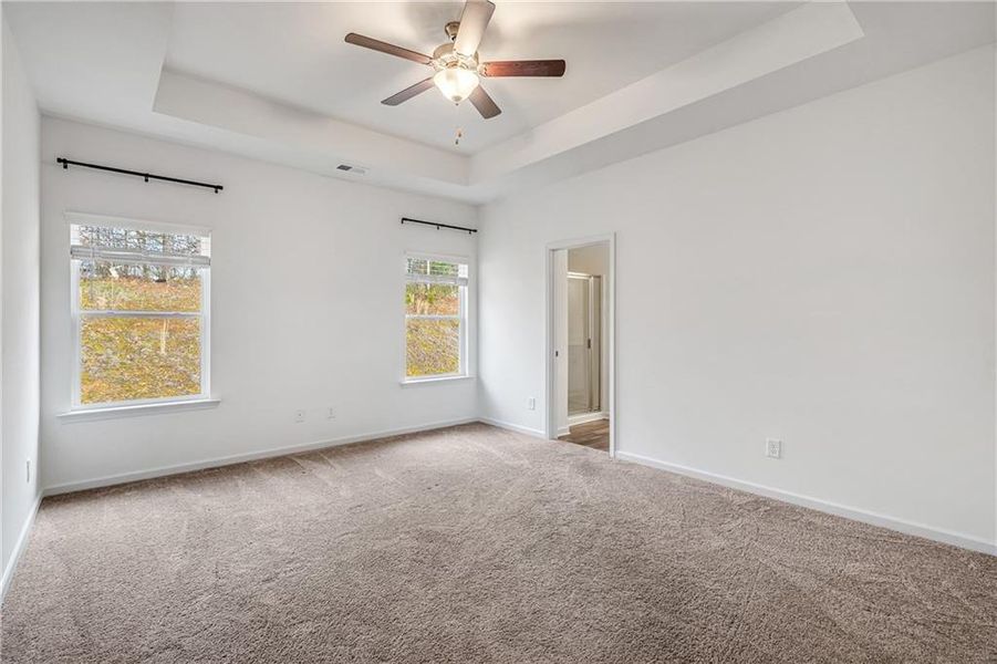 Spacious, unfurnished interior of a new home in , Dalton (Image 41).