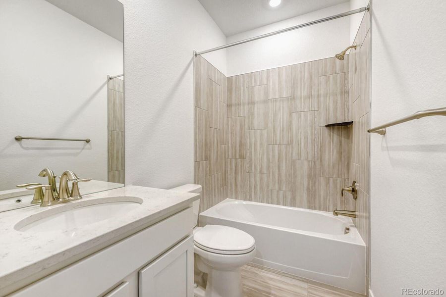 Furnished interior view inside a new home in Sunset Village, Erie (Image 4).