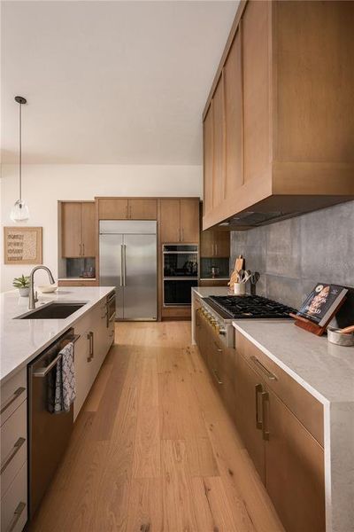 Furnished interior view inside a new home in , Archer (Image 19).