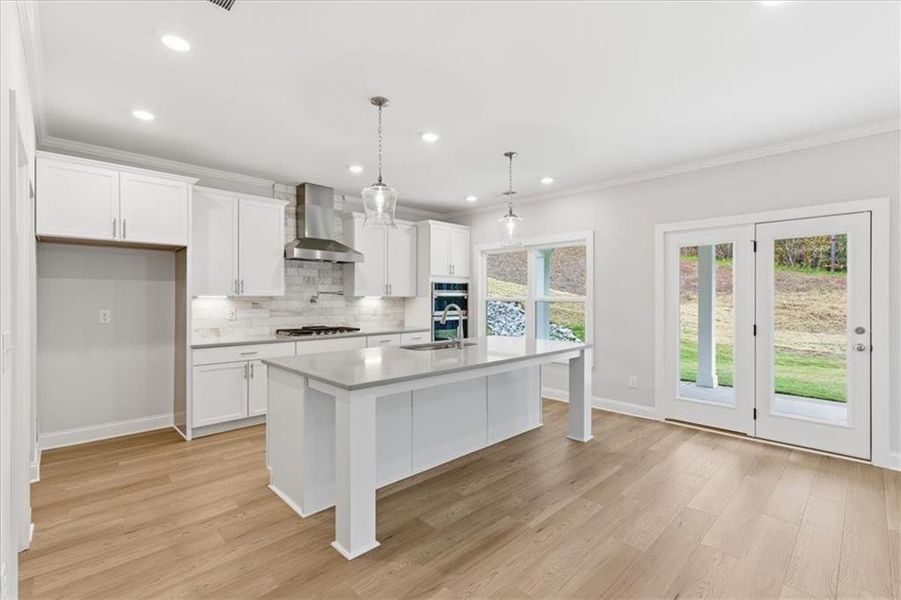 Furnished interior view inside a new home in , Dallas (Image 7). Furnished interior view inside a new home in , Dallas (Image 7).