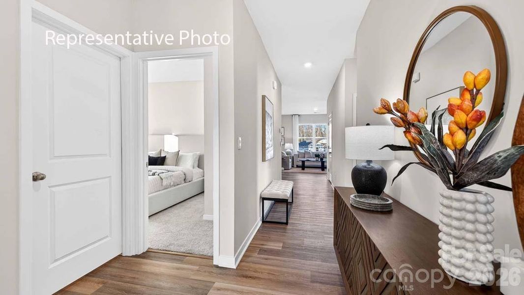 Furnished interior view inside a new home in Stanton, Richburg (Image 22).