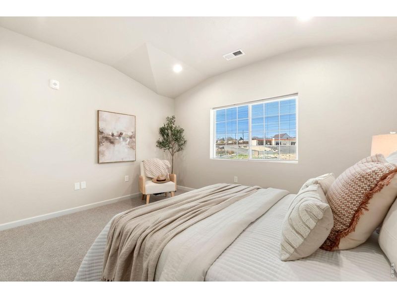 Furnished interior view inside a new home in , Denver (Image 14).