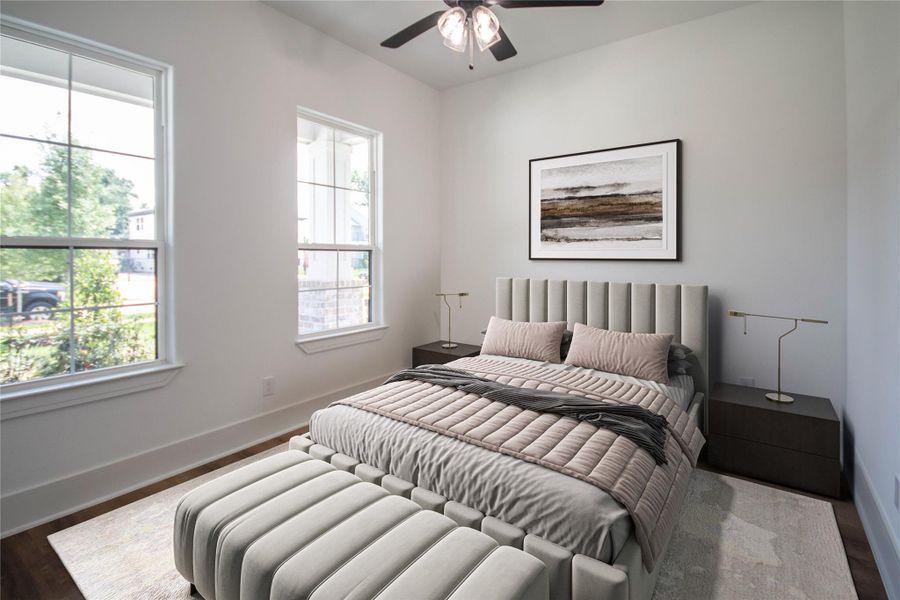 Bedroom 2check out the virtual tour to experience the bathroom between theses bedrooms Bedroom 2check out the virtual tour to experience the bathroom between theses bedrooms