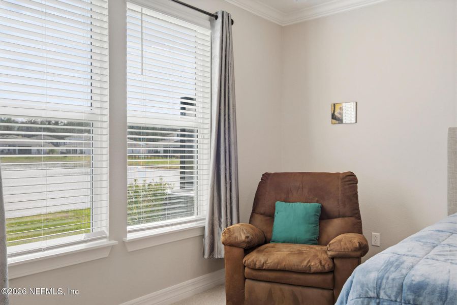 Furnished interior view inside a new home in , St. Augustine (Image 49).