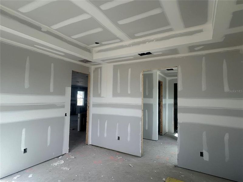 In-progress construction of a new home in Oakfield Trails, Parrish, FL (Image 19).