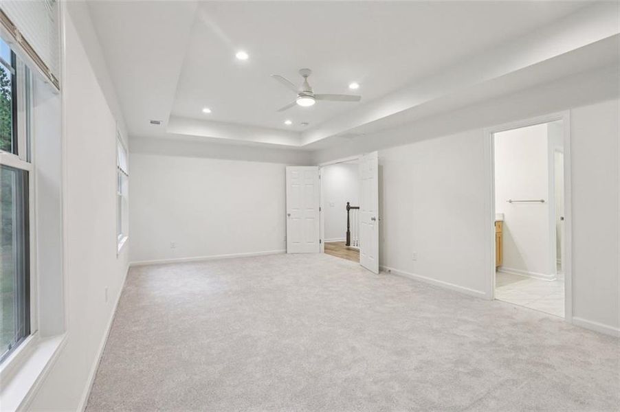Spacious, unfurnished interior of a new home in , Fairburn (Image 43).