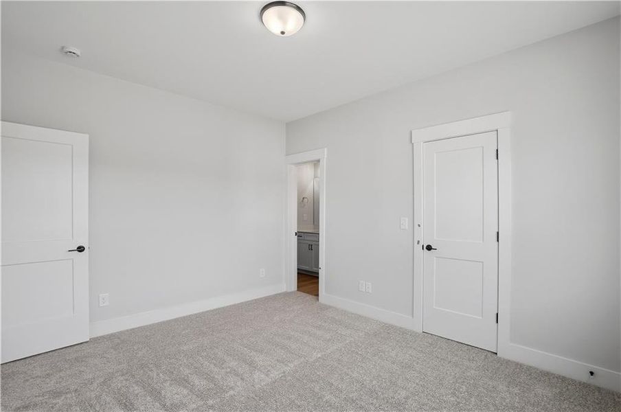 Spacious, unfurnished interior of a new home in , Dawsonville (Image 62).