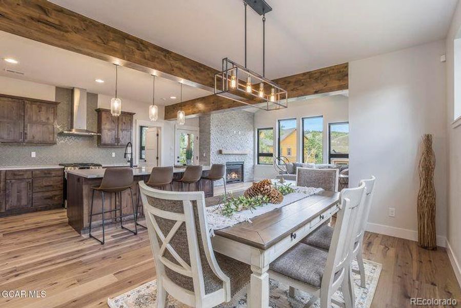 Furnished interior view inside a new home in , Granby (Image 11). Furnished interior view inside a new home in , Granby (Image 11).