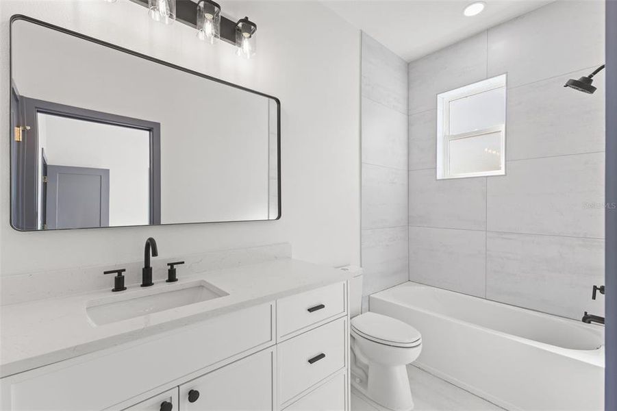 Furnished interior view inside a new home in , St. Petersburg (Image 7).