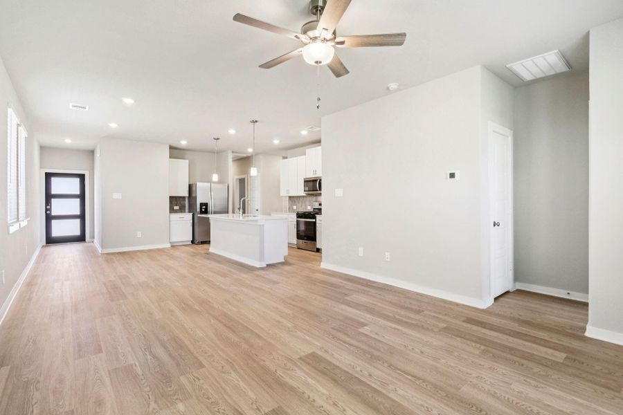 Photo is not of the actual home, but is an inspirational photo of builder’s model home and may depict options, furnishings, and/or decorator features that are not included