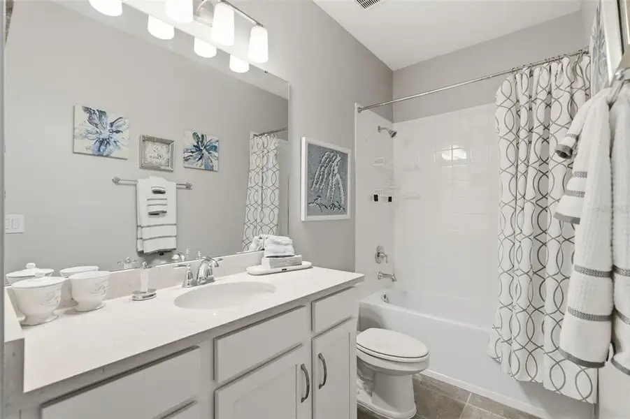 Furnished interior view inside a new home in , Apopka (Image 35).