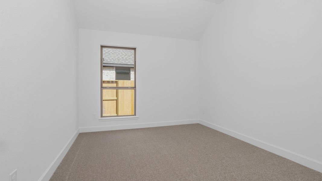 Spacious, unfurnished interior of a new home in Meridiana, Manvel (Image 13).