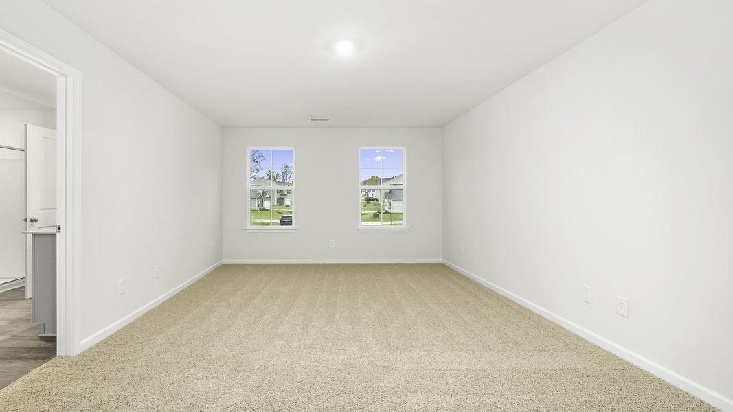 Spacious, unfurnished interior of a new home in Baymeade, Lexington (Image 13). Spacious, unfurnished interior of a new home in Baymeade, Lexington (Image 13).