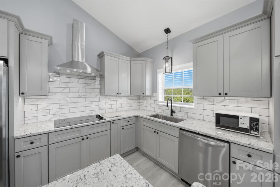 Furnished interior view inside a new home in , Lenoir (Image 7).