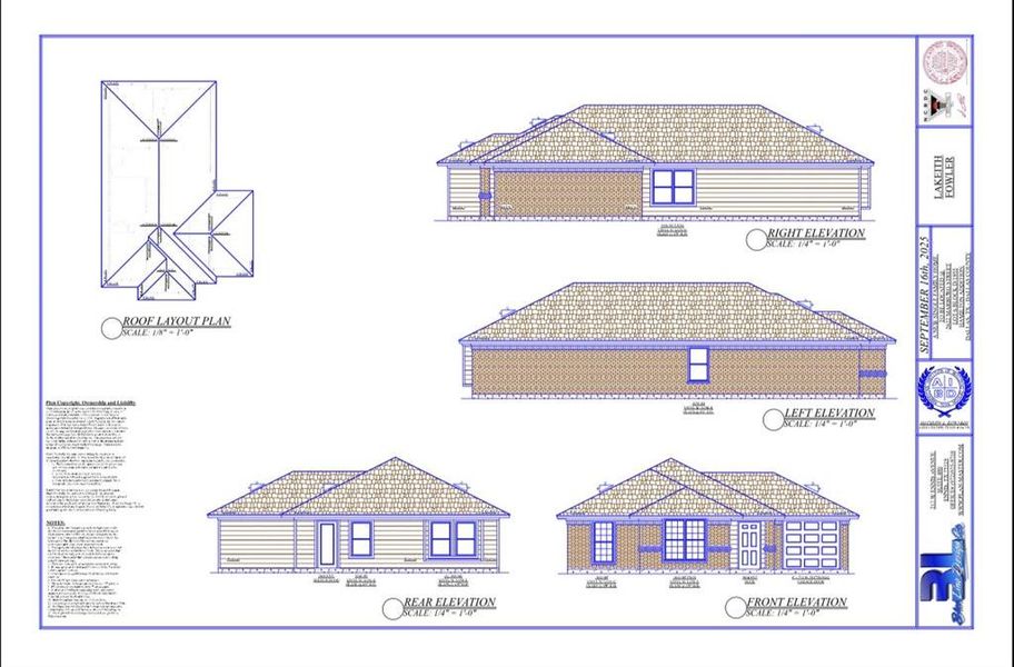 Exterior rendering of this home design in , Dallas, TX (Image 2). Exterior rendering of this home design in , Dallas, TX (Image 2).