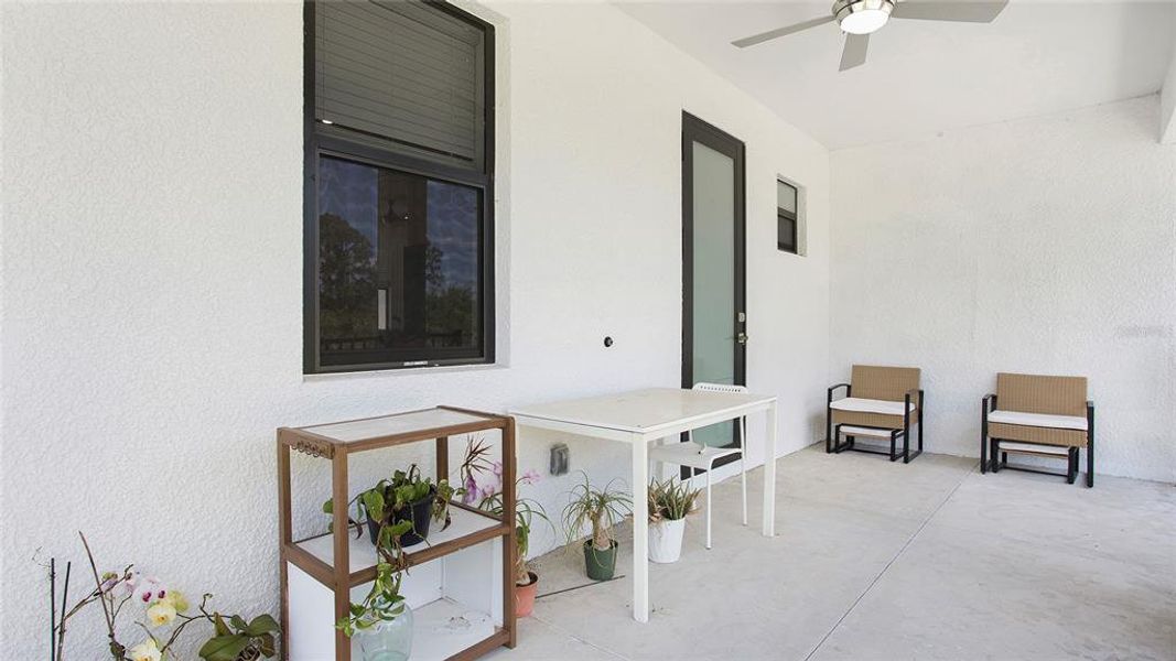 Exterior details and patio area of a home in , Naples (Image 32). Exterior details and patio area of a home in , Naples (Image 32).
