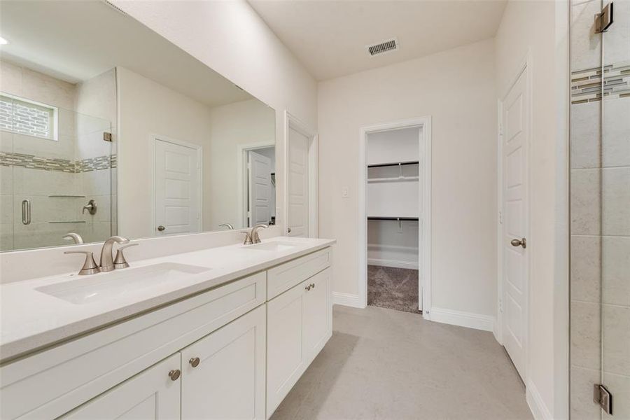 Furnished interior view inside a new home in Arbors at Legacy Hills, Celina (Image 6). Furnished interior view inside a new home in Arbors at Legacy Hills, Celina (Image 6).