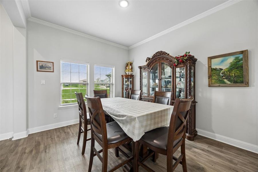 Furnished interior view inside a new home in , Mesquite (Image 13).