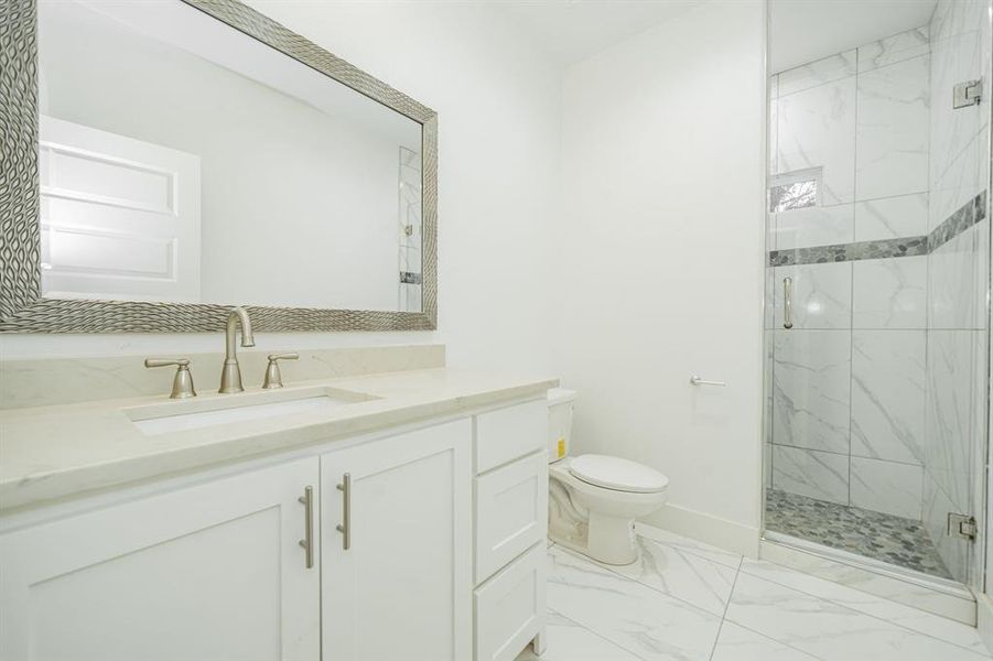 Furnished interior view inside a new home in , Hawk Cove (Image 12).