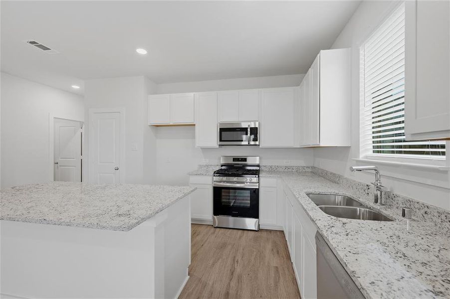 Furnished interior view inside a new home in , Forney (Image 5).