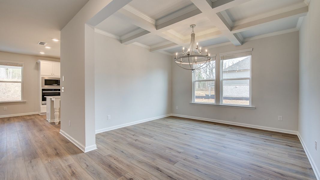 Furnished interior view inside a new home in Hamilton Lakes, Loganville (Image 7).