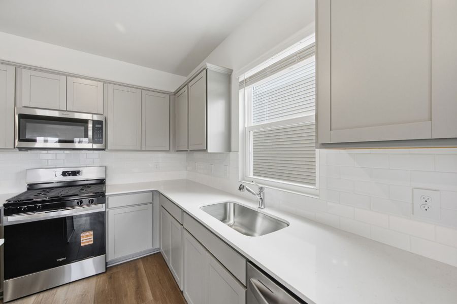 Furnished interior view inside a new home in Grand Arbor, Blythewood (Image 8).