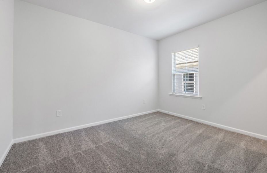 Spacious, unfurnished interior of a new home in Exchange at 401, Raleigh (Image 22).