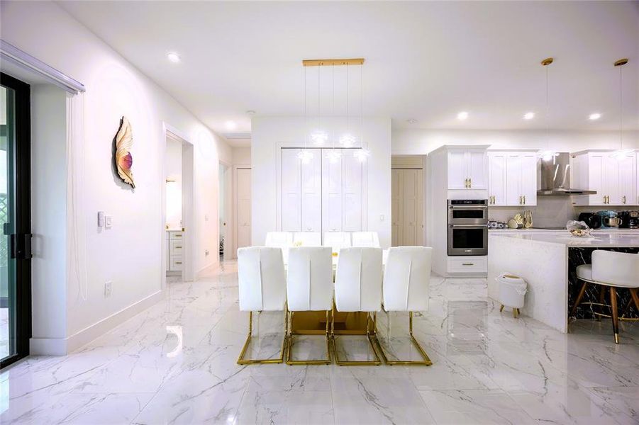 Furnished interior view inside a new home in , Lehigh Acres (Image 49).