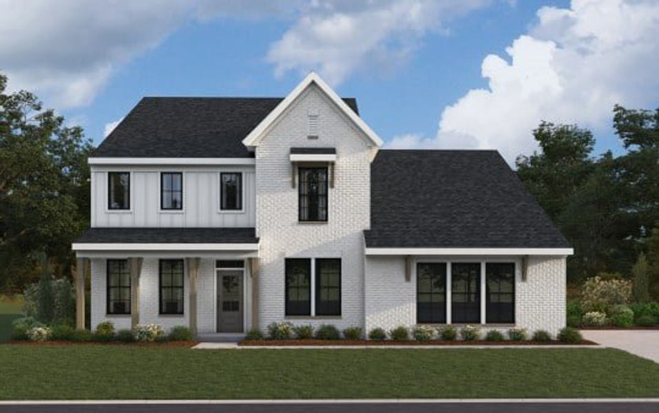 Representative exterior photo of a completed home built from the Winston by Fischer Homes in The Sandbar, Anna Maria, FL (Image 9).