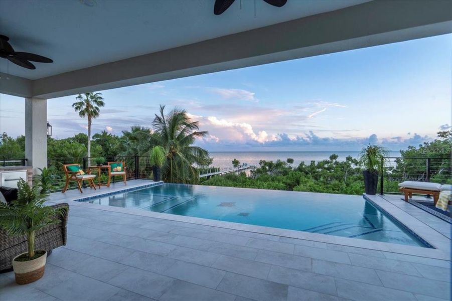 Exterior details and patio area of a home in , Marathon (Image 37). Exterior details and patio area of a home in , Marathon (Image 37).