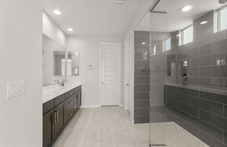 Furnished interior view inside a new home in Allen Ranches, Litchfield Park (Image 4).