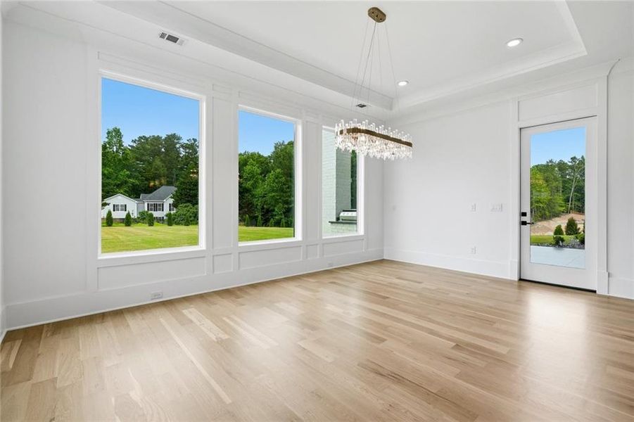 Spacious, unfurnished interior of a new home in , Buford (Image 43).