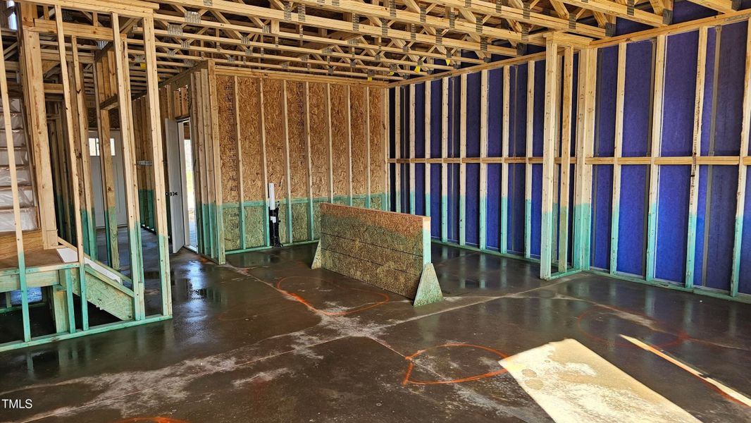 Spacious, unfurnished interior of a new home in Springvale, Fuquay Varina (Image 47).