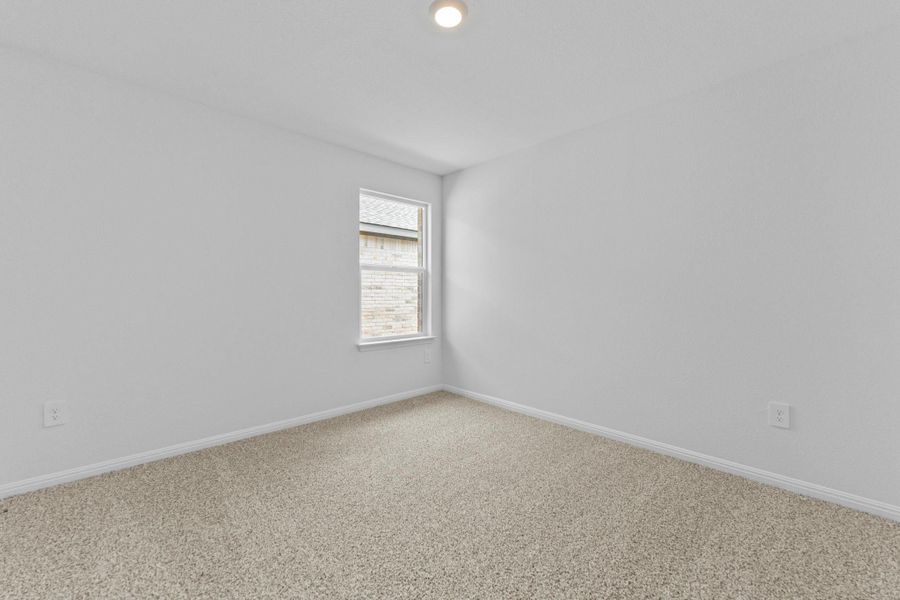 Spacious, unfurnished interior of a new home in Bar W Ranch, Leander (Image 22). Spacious, unfurnished interior of a new home in Bar W Ranch, Leander (Image 22).