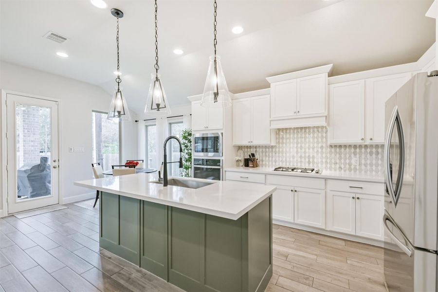Furnished interior view inside a new home in Escondido, Magnolia (Image 11).