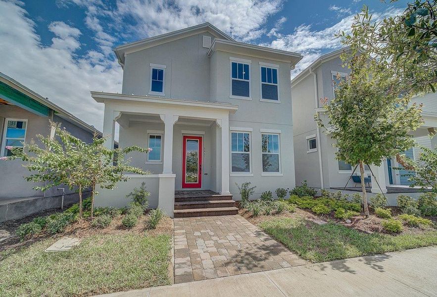 Image 20 representing the The Dunstan by David Weekley Homes in Laureate Park at Lake Nona - Garden Series, Orlando, FL.