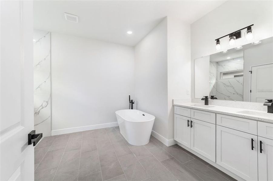 Furnished interior view inside a new home in , Citrus Springs (Image 7).