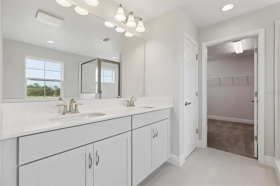 Furnished interior view inside a new home in Crosswind Ranch, Parrish (Image 6). Furnished interior view inside a new home in Crosswind Ranch, Parrish (Image 6).