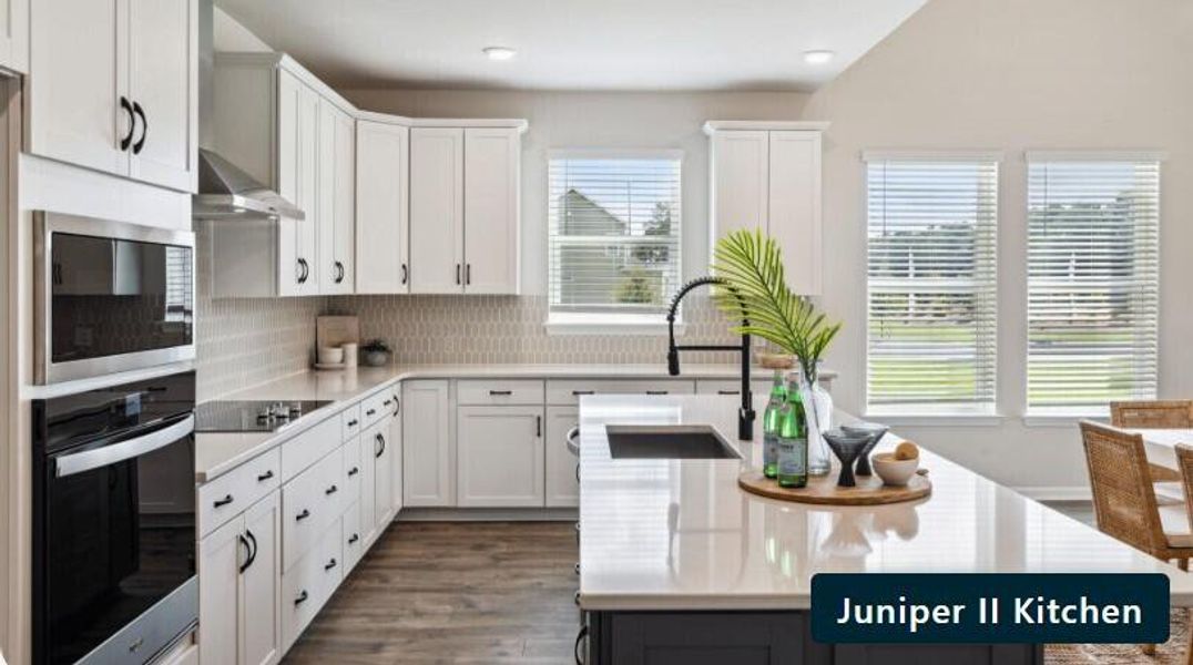 Furnished interior view inside a new home in The Oaks, Goose Creek (Image 6). Furnished interior view inside a new home in The Oaks, Goose Creek (Image 6).