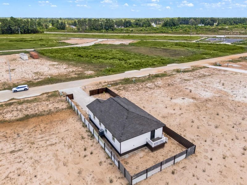 Site preparation for new homesites in , Cleveland (Image 38). Site preparation for new homesites in , Cleveland (Image 38).