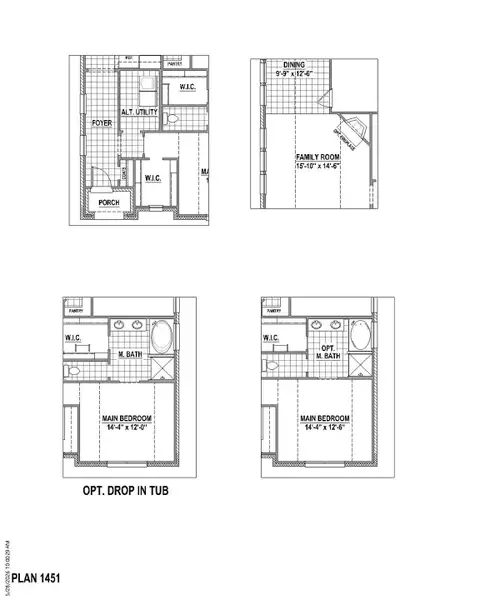 Plan 1451 Options
